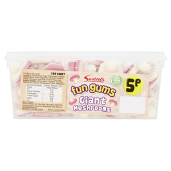 Picture of Giant Mushrooms Swizzels 10c  x120